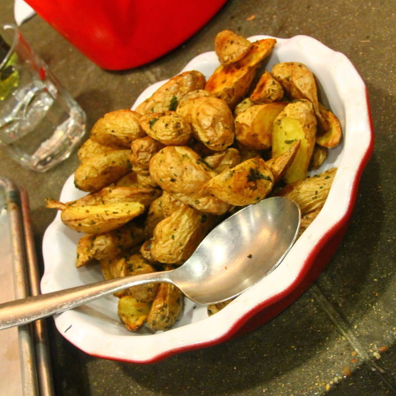 㿾С(Roasted Potatoes)