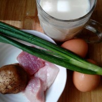 浇汁鸡蛋豆腐的做法图解1