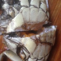 姜汁红糖老酒蟹——暖身菜的做法图解2