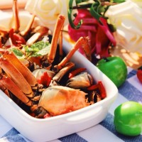 姜汁红糖老酒蟹——暖身菜的做法图解8