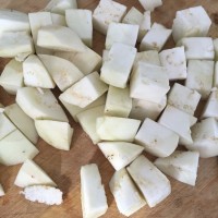 家常烧茄子的做法图解3