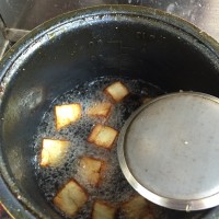 家常烧茄子的做法图解4