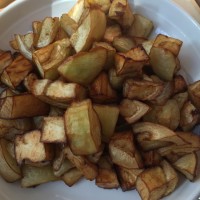 家常烧茄子的做法图解5