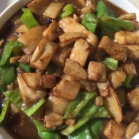 家常烧茄子的做法图解6