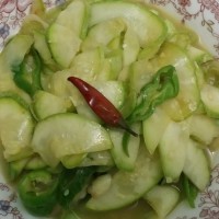 醋溜西葫芦的做法图解3