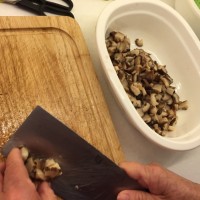 香煎萝卜糕的做法图解2