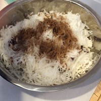 香煎萝卜糕的做法图解4