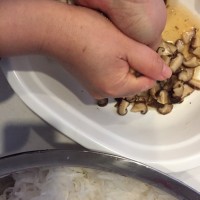 香煎萝卜糕的做法图解5