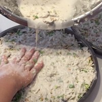 香煎萝卜糕的做法图解8