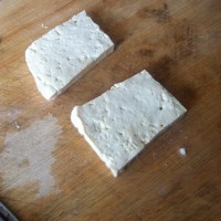 韩式煎豆腐的做法图解1