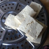 韩式煎豆腐的做法图解2