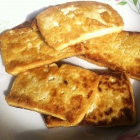 韩式煎豆腐的做法图解4