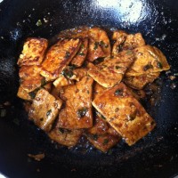 韩式煎豆腐的做法图解7