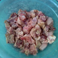 黄焖鸡的做法图解1