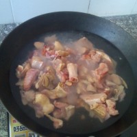 黄焖鸡的做法图解2