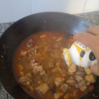 黄焖鸡的做法图解9