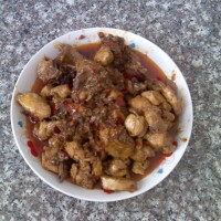 黄焖鸡的做法图解11