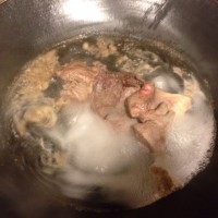 萝卜牛腩煲的做法图解2