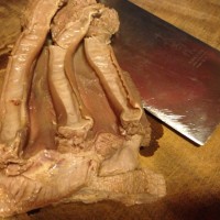 萝卜牛腩煲的做法图解3