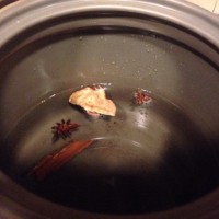 萝卜牛腩煲的做法图解4