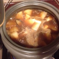 萝卜牛腩煲的做法图解10