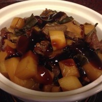 萝卜牛腩煲的做法图解11