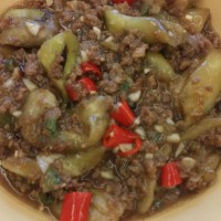 无敌下饭菜—蒜香肉末茄子的做法图解6