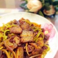 川味回锅肉的家常简单