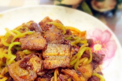 川味回锅肉的家常简单