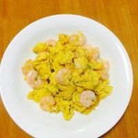 虾仁滑蛋