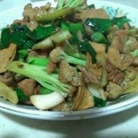 炒花菜
