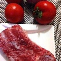 西红柿烧红烧肉