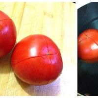 西红柿烧红烧肉