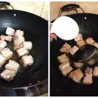 西红柿烧红烧肉