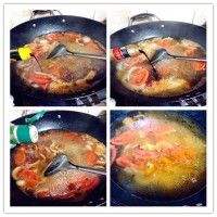 西红柿烧红烧肉