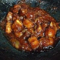 西红柿烧红烧肉