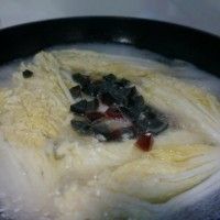 懒人版上汤娃娃菜