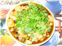 麻婆豆腐