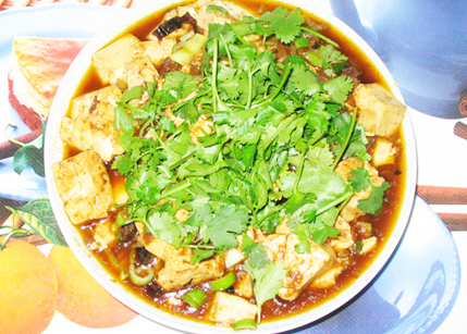 麻婆豆腐