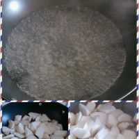 下饭菜茄汁杏鲍菇加肉版