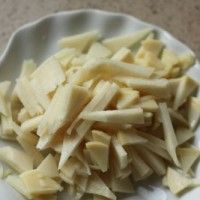 雪笋肉丝