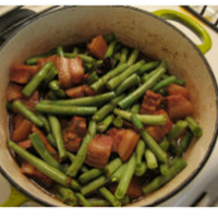 豆角烧肉
