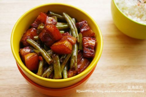 豆角烧肉