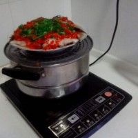 简单的剁椒鱼头