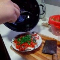 简单的剁椒鱼头