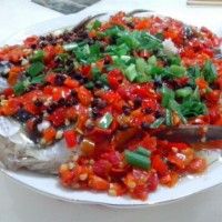 简单的剁椒鱼头