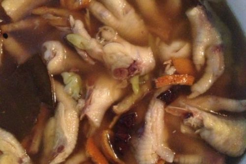 陈皮五香泡椒凤爪