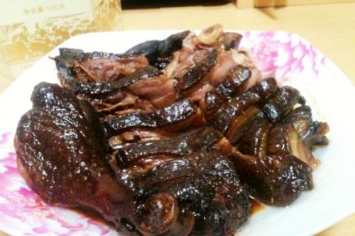 腊酱鸭