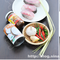 冬阴功酱烧鱼块