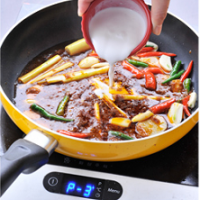 冬阴功酱烧鱼块